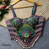 Tew Heavy Italian Soft Silk Navratri Special Designer Blouse